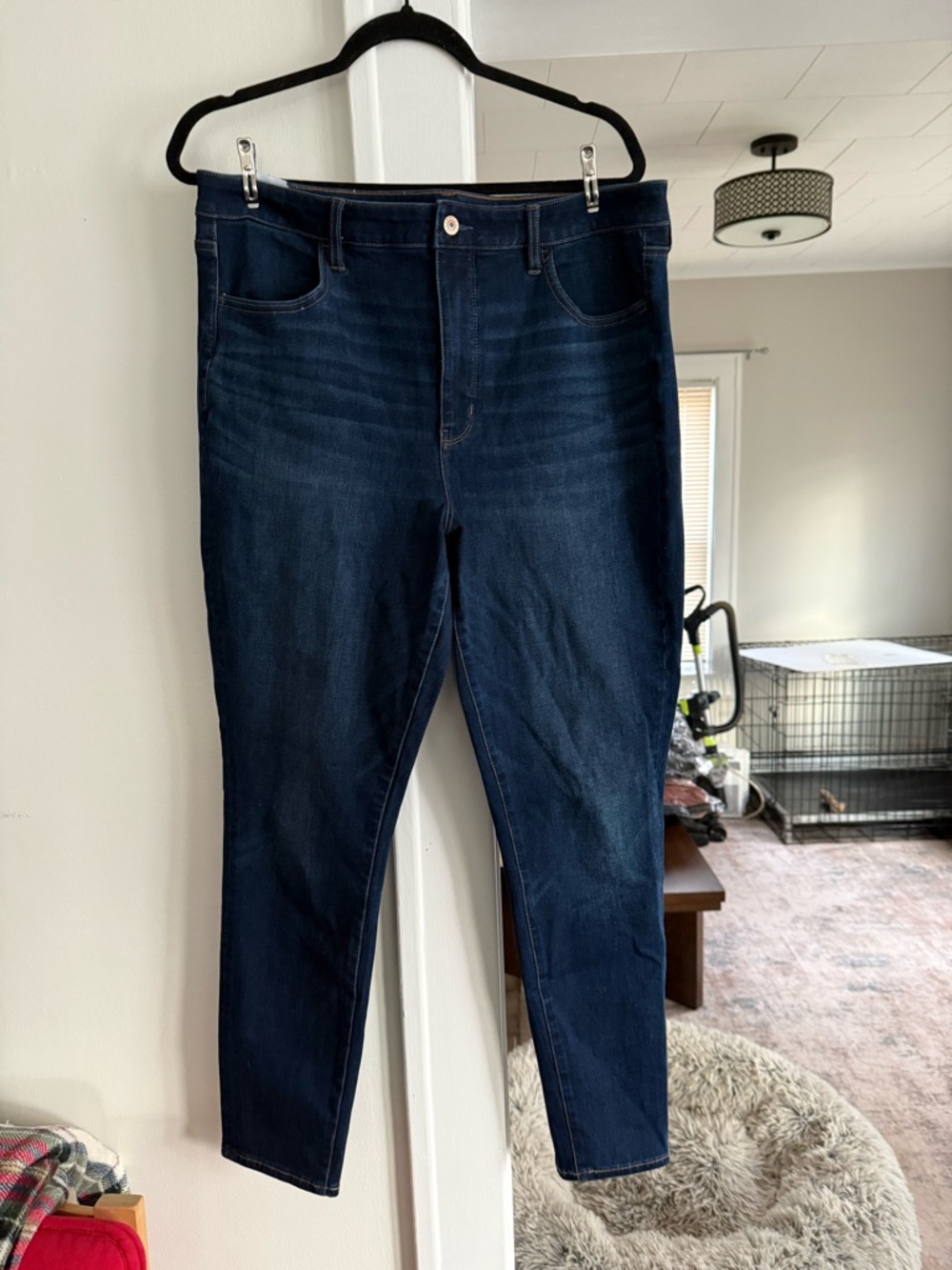 American Eagle Outfitters Indigo Skinny Jeans